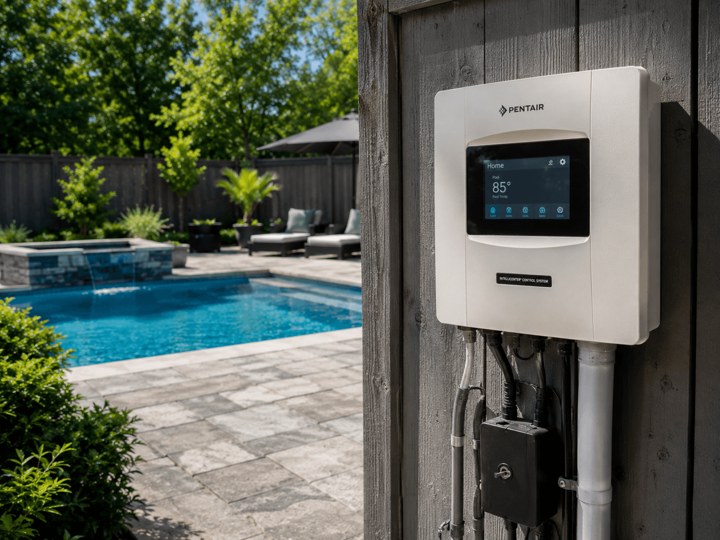 Pool automation repair control panel Wellington County Pool automation system repair Wellington County Ontario