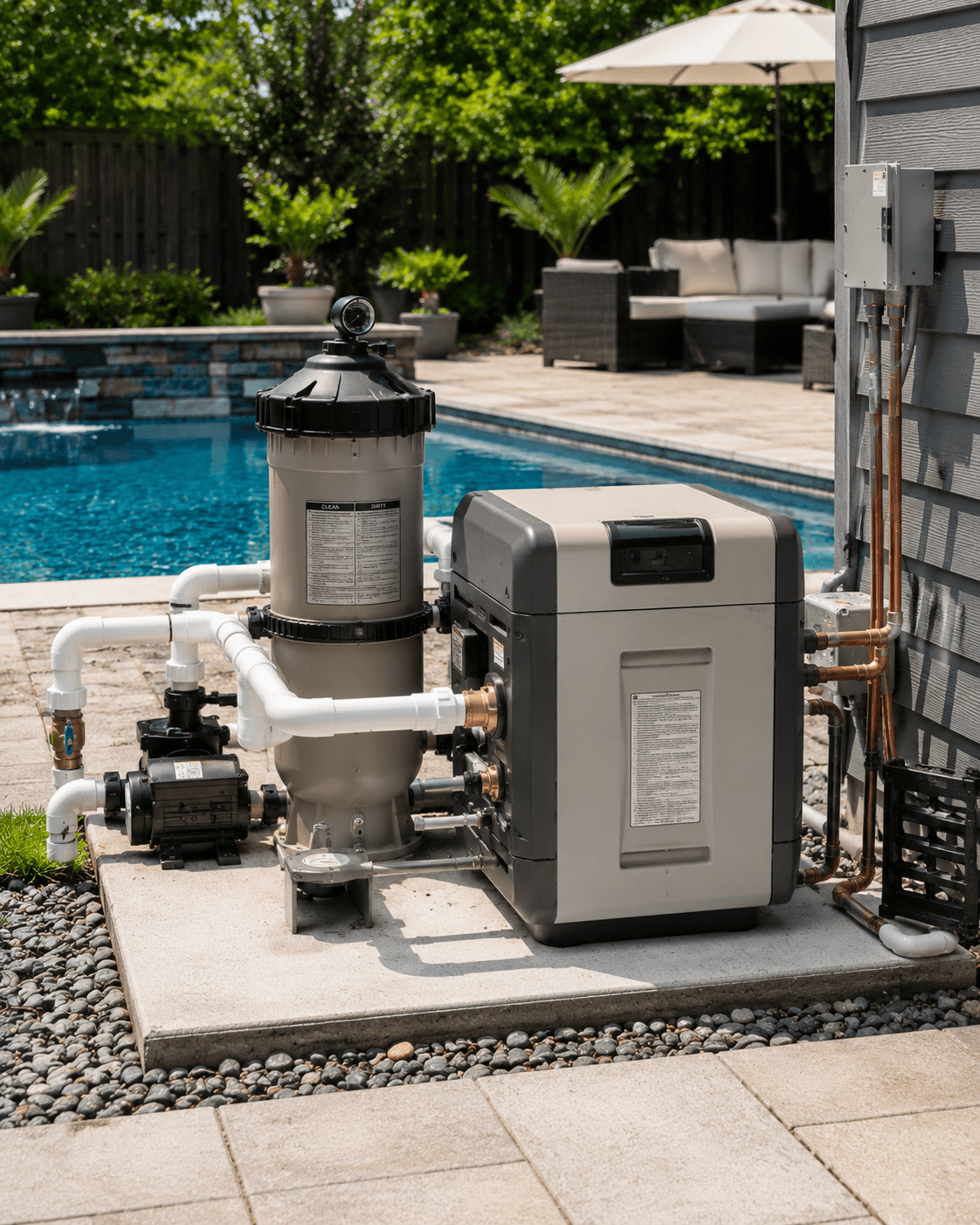 Pool heater filter repair service Wellington County Pool heater filter repair service Wellington County
